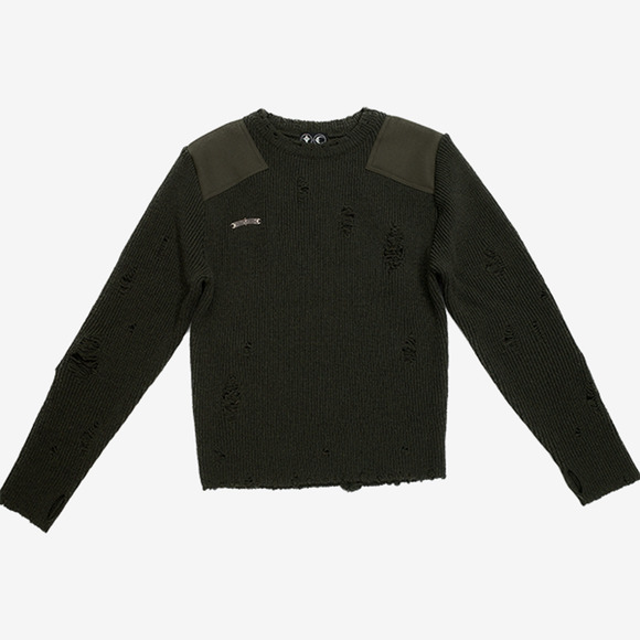 Thug Club Other - Thug Club Berlin Destroyed Knit